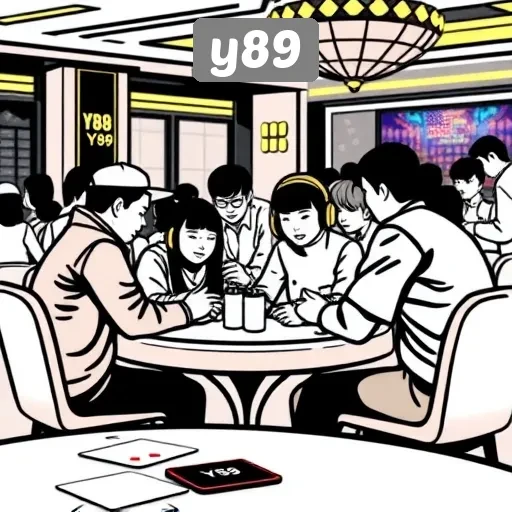 Komunitas Pengguna di Y89 dan Interaksinya